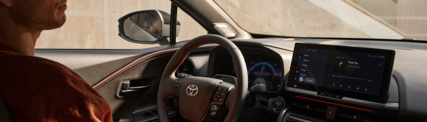 Bild: Ihre Toyota Probefahrt vereinbaren